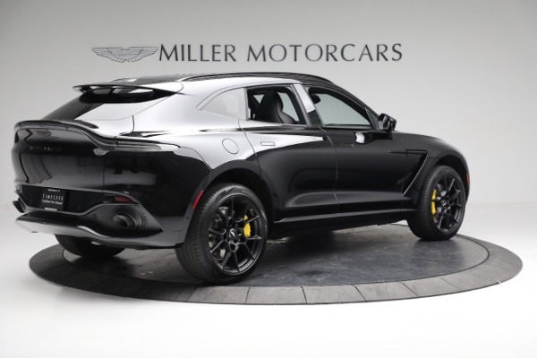 Used 2021 Aston Martin DBX for sale $181,900 at Maserati of Greenwich in Greenwich CT 06830 7