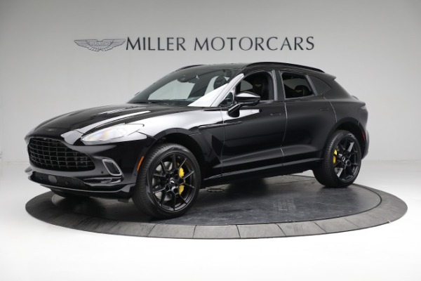 New 2021 Aston Martin DBX for sale $209,686 at Maserati of Greenwich in Greenwich CT 06830 1