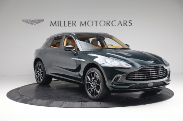 Used 2021 Aston Martin DBX for sale Call for price at Maserati of Greenwich in Greenwich CT 06830 10