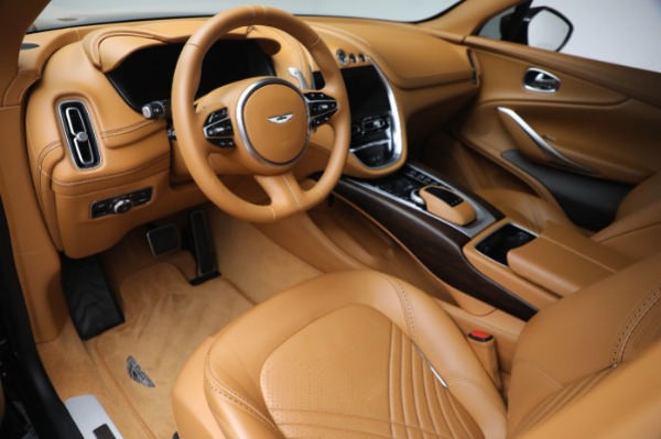 Used 2021 Aston Martin DBX for sale Call for price at Maserati of Greenwich in Greenwich CT 06830 13