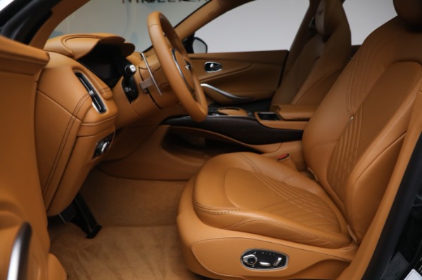 Used 2021 Aston Martin DBX for sale Call for price at Maserati of Greenwich in Greenwich CT 06830 14