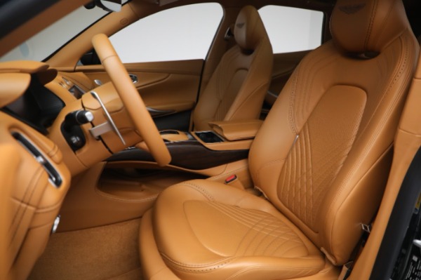 Used 2021 Aston Martin DBX for sale Call for price at Maserati of Greenwich in Greenwich CT 06830 15