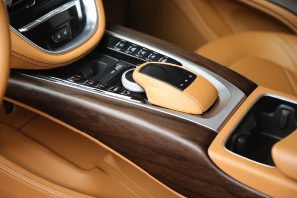 Used 2021 Aston Martin DBX for sale Call for price at Maserati of Greenwich in Greenwich CT 06830 17