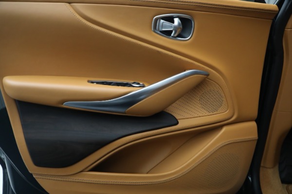 New 2021 Aston Martin DBX for sale $214,986 at Maserati of Greenwich in Greenwich CT 06830 18
