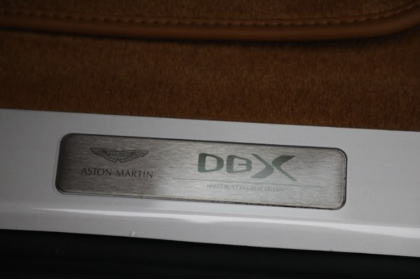 Used 2021 Aston Martin DBX for sale Call for price at Maserati of Greenwich in Greenwich CT 06830 19
