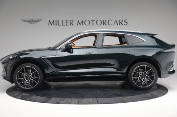 Used 2021 Aston Martin DBX for sale Call for price at Maserati of Greenwich in Greenwich CT 06830 2