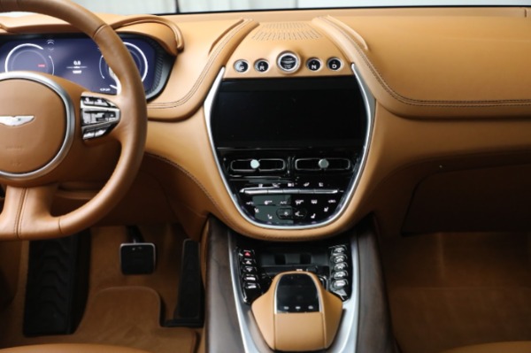 Used 2021 Aston Martin DBX for sale Call for price at Maserati of Greenwich in Greenwich CT 06830 21