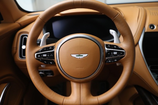 Used 2021 Aston Martin DBX for sale Call for price at Maserati of Greenwich in Greenwich CT 06830 22