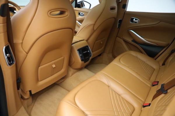 Used 2021 Aston Martin DBX for sale Call for price at Maserati of Greenwich in Greenwich CT 06830 24