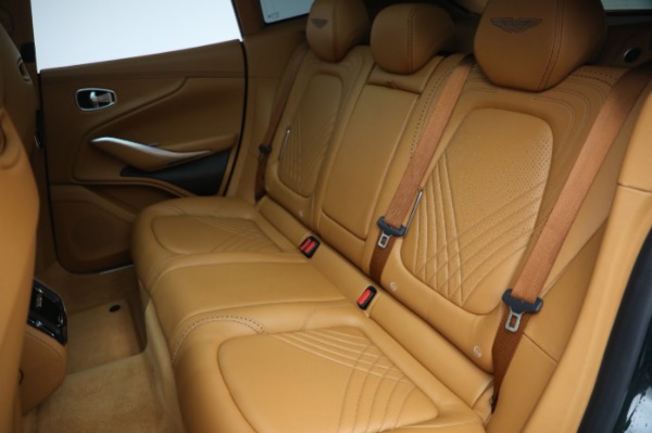Used 2021 Aston Martin DBX for sale Call for price at Maserati of Greenwich in Greenwich CT 06830 25