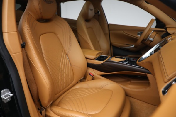 Used 2021 Aston Martin DBX for sale Call for price at Maserati of Greenwich in Greenwich CT 06830 27