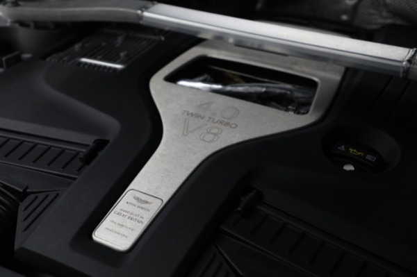 Used 2021 Aston Martin DBX for sale Call for price at Maserati of Greenwich in Greenwich CT 06830 28