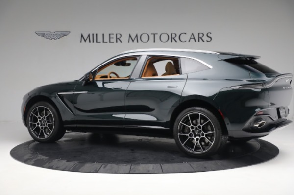 Used 2021 Aston Martin DBX for sale Call for price at Maserati of Greenwich in Greenwich CT 06830 3