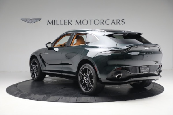 Used 2021 Aston Martin DBX for sale Call for price at Maserati of Greenwich in Greenwich CT 06830 4