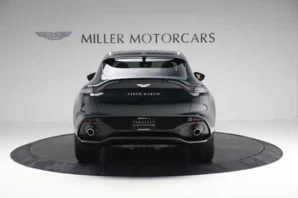 Used 2021 Aston Martin DBX for sale Call for price at Maserati of Greenwich in Greenwich CT 06830 5