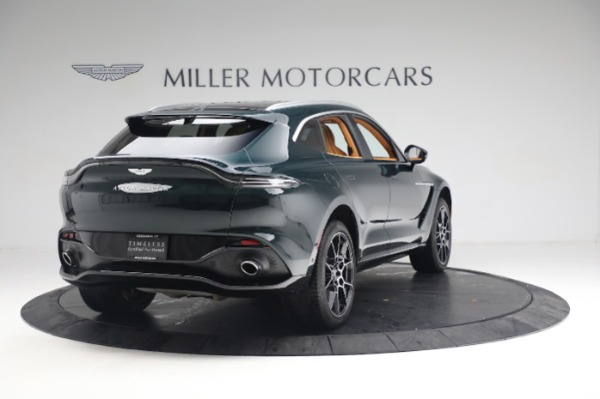 Used 2021 Aston Martin DBX for sale Call for price at Maserati of Greenwich in Greenwich CT 06830 6