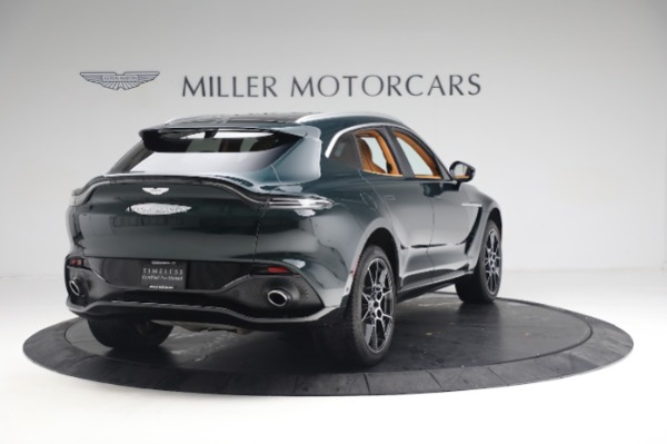 Used 2021 Aston Martin DBX for sale Sold at Maserati of Greenwich in Greenwich CT 06830 6