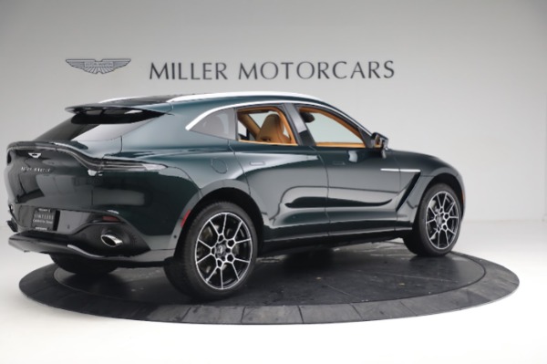 Used 2021 Aston Martin DBX for sale Call for price at Maserati of Greenwich in Greenwich CT 06830 7