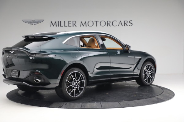 Used 2021 Aston Martin DBX for sale Sold at Maserati of Greenwich in Greenwich CT 06830 7