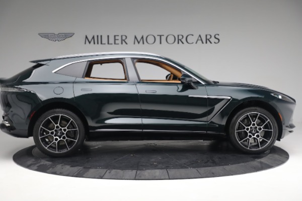 Used 2021 Aston Martin DBX for sale Call for price at Maserati of Greenwich in Greenwich CT 06830 8