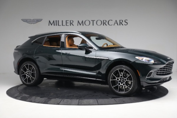Used 2021 Aston Martin DBX for sale Call for price at Maserati of Greenwich in Greenwich CT 06830 9
