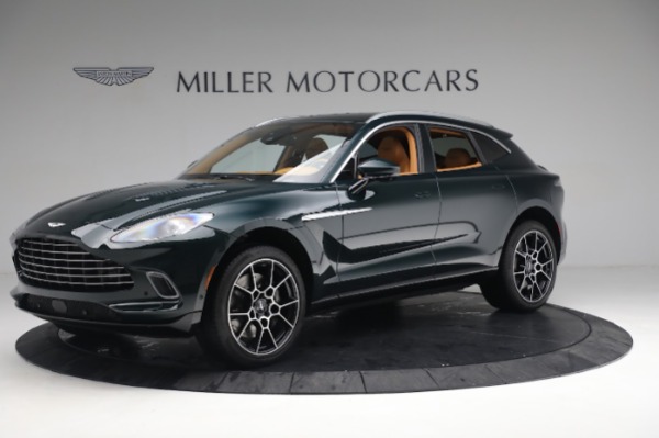 Used 2021 Aston Martin DBX for sale Call for price at Maserati of Greenwich in Greenwich CT 06830 1