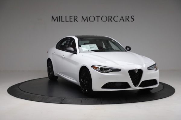 New 2021 Alfa Romeo Giulia Q4 for sale Sold at Maserati of Greenwich in Greenwich CT 06830 11