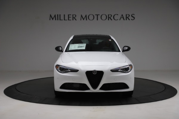 New 2021 Alfa Romeo Giulia Q4 for sale Sold at Maserati of Greenwich in Greenwich CT 06830 12