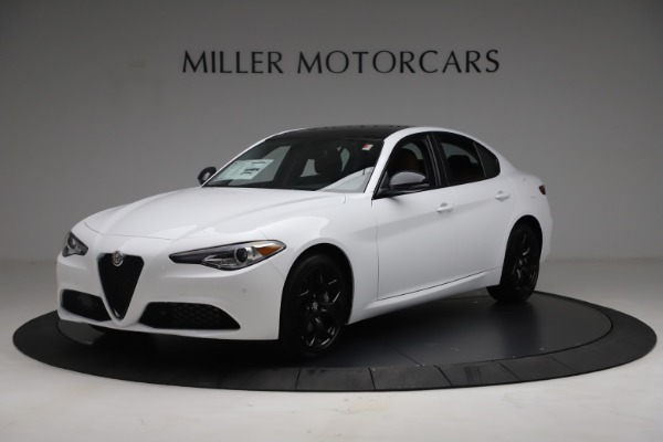 New 2021 Alfa Romeo Giulia Q4 for sale Sold at Maserati of Greenwich in Greenwich CT 06830 2