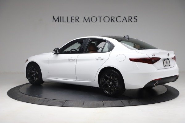 New 2021 Alfa Romeo Giulia Q4 for sale Sold at Maserati of Greenwich in Greenwich CT 06830 4