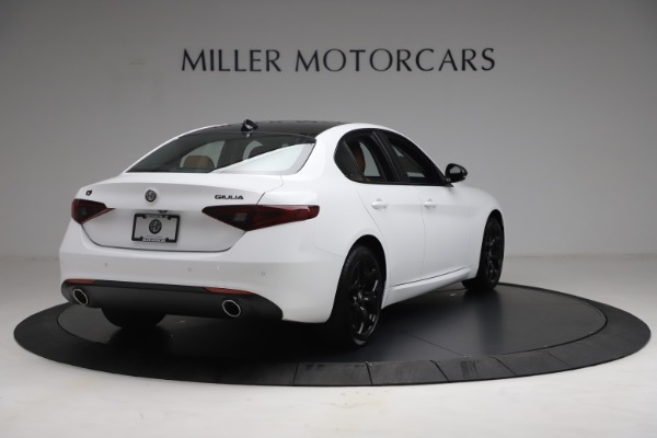 New 2021 Alfa Romeo Giulia Q4 for sale Sold at Maserati of Greenwich in Greenwich CT 06830 7