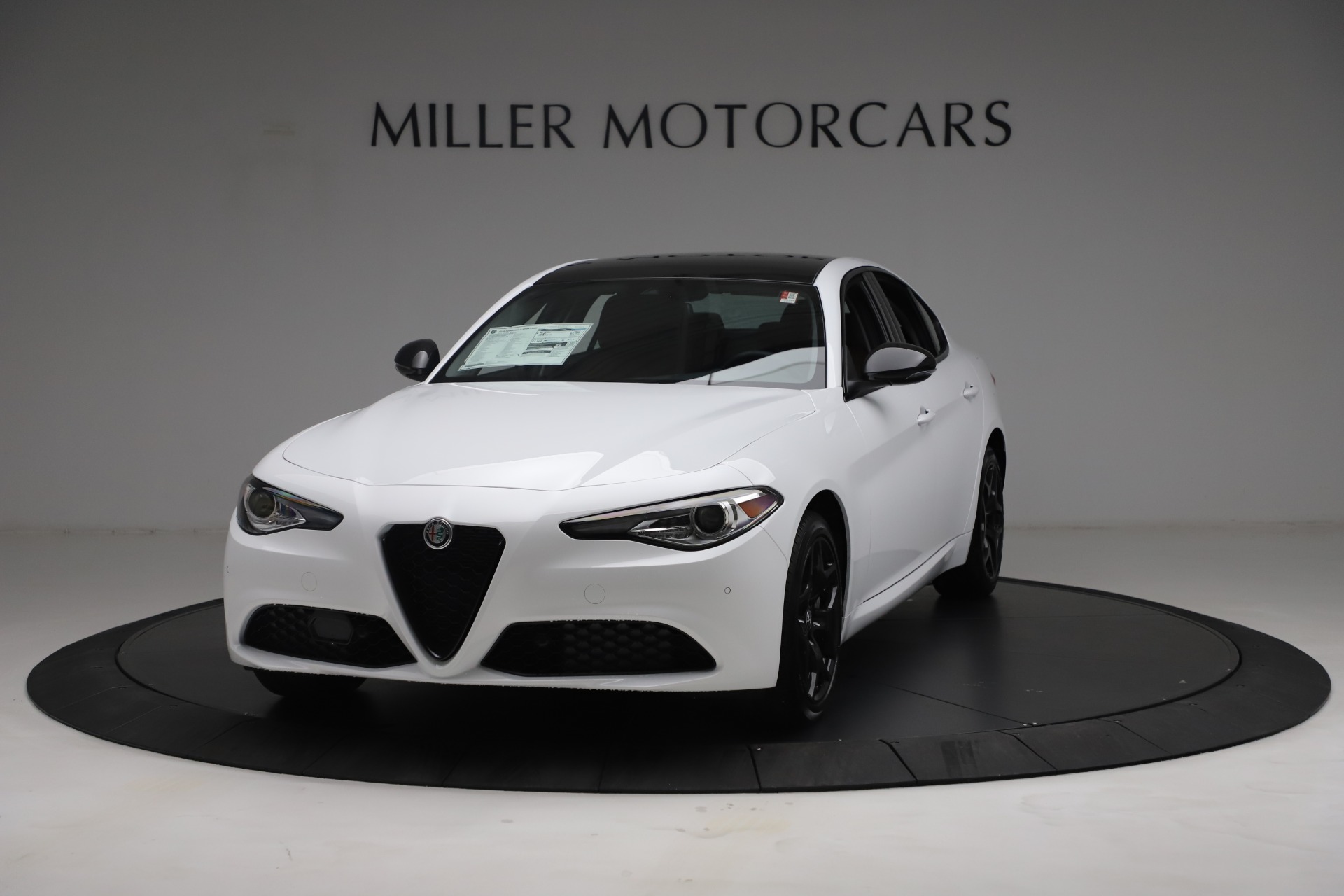 New 2021 Alfa Romeo Giulia Q4 for sale Sold at Maserati of Greenwich in Greenwich CT 06830 1