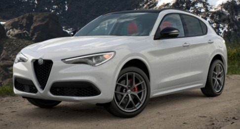 New 2021 Alfa Romeo Stelvio Ti Sport Q4 for sale Sold at Maserati of Greenwich in Greenwich CT 06830 1