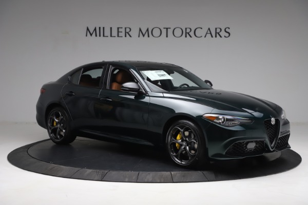 New 2021 Alfa Romeo Giulia Ti Sport Q4 for sale Sold at Maserati of Greenwich in Greenwich CT 06830 10