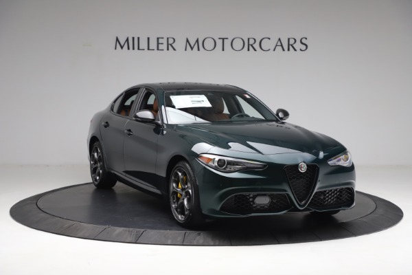 New 2021 Alfa Romeo Giulia Ti Sport Q4 for sale Sold at Maserati of Greenwich in Greenwich CT 06830 11