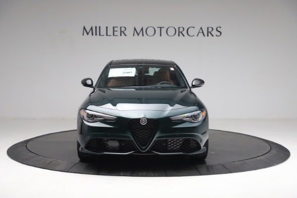 New 2021 Alfa Romeo Giulia Ti Sport Q4 for sale Sold at Maserati of Greenwich in Greenwich CT 06830 12