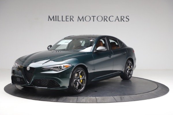 New 2021 Alfa Romeo Giulia Ti Sport Q4 for sale Sold at Maserati of Greenwich in Greenwich CT 06830 2