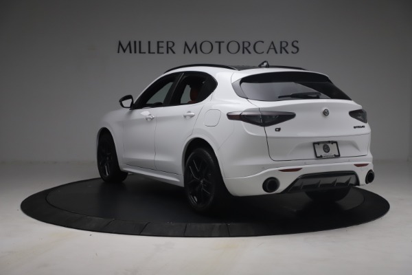 New 2021 Alfa Romeo Stelvio Ti Sport Q4 for sale Sold at Maserati of Greenwich in Greenwich CT 06830 6