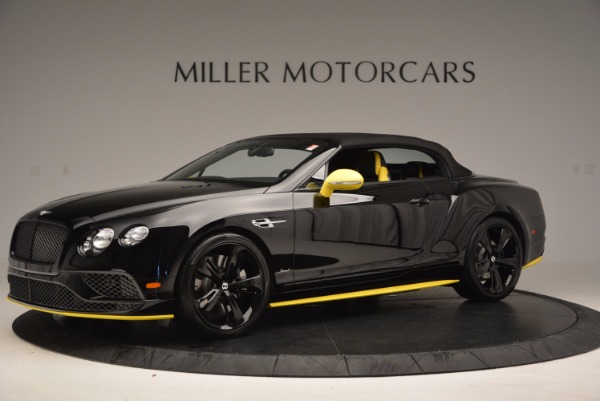 New 2017 Bentley Continental GT Speed Black Edition Convertible for sale Sold at Maserati of Greenwich in Greenwich CT 06830 11