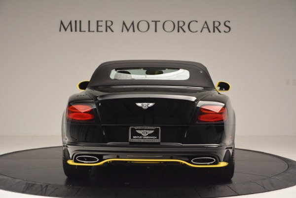 New 2017 Bentley Continental GT Speed Black Edition Convertible GT Speed for sale Sold at Maserati of Greenwich in Greenwich CT 06830 15