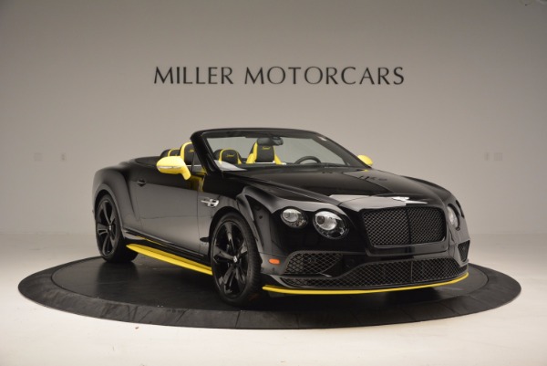 New 2017 Bentley Continental GT Speed Black Edition Convertible GT Speed for sale Sold at Maserati of Greenwich in Greenwich CT 06830 8