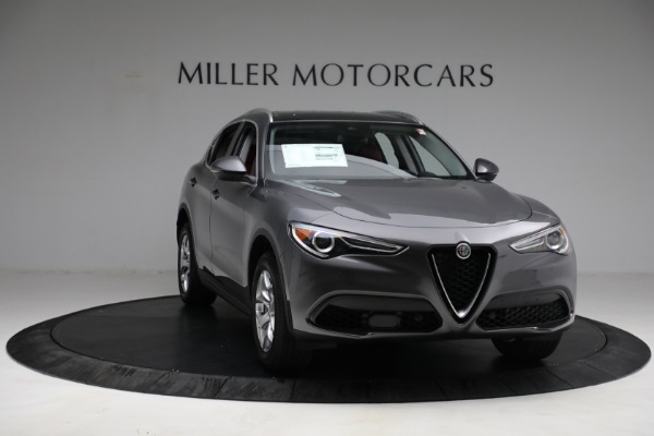 New 2021 Alfa Romeo Stelvio Q4 for sale Sold at Maserati of Greenwich in Greenwich CT 06830 11