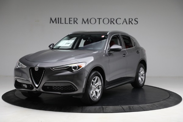 New 2021 Alfa Romeo Stelvio Q4 for sale Sold at Maserati of Greenwich in Greenwich CT 06830 2