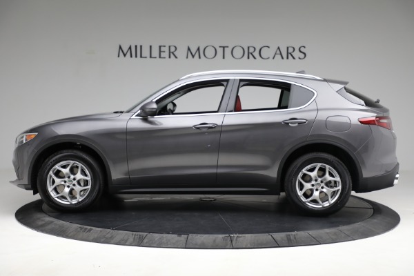 New 2021 Alfa Romeo Stelvio Q4 for sale Sold at Maserati of Greenwich in Greenwich CT 06830 3