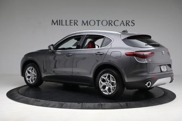 New 2021 Alfa Romeo Stelvio Q4 for sale Sold at Maserati of Greenwich in Greenwich CT 06830 4