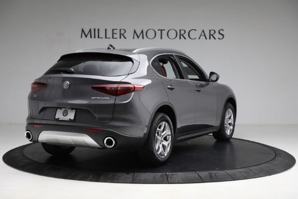 New 2021 Alfa Romeo Stelvio Q4 for sale Sold at Maserati of Greenwich in Greenwich CT 06830 7