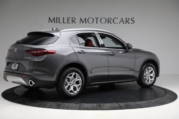 New 2021 Alfa Romeo Stelvio Q4 for sale Sold at Maserati of Greenwich in Greenwich CT 06830 8