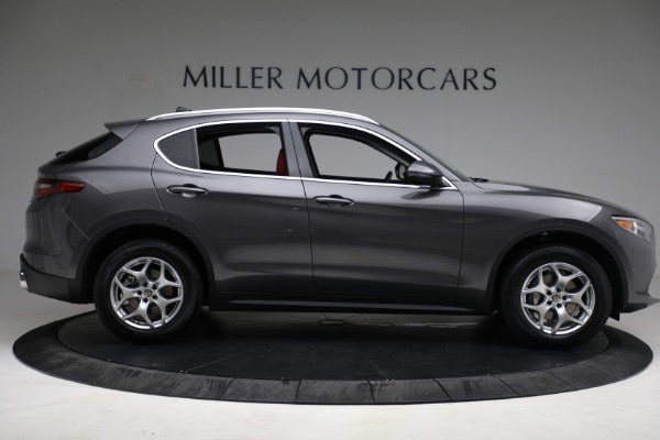 New 2021 Alfa Romeo Stelvio Q4 for sale Sold at Maserati of Greenwich in Greenwich CT 06830 9