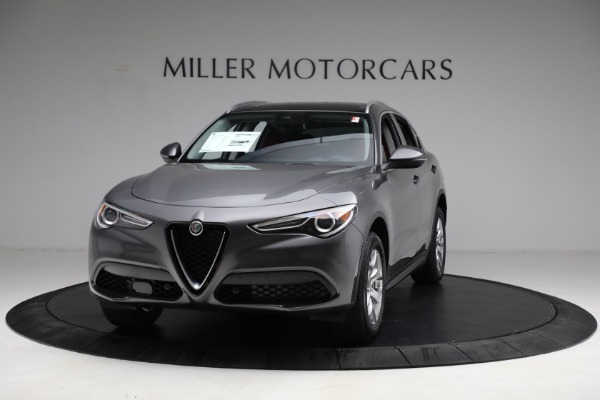 New 2021 Alfa Romeo Stelvio Q4 for sale Sold at Maserati of Greenwich in Greenwich CT 06830 1