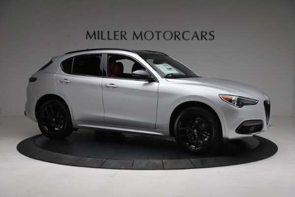 New 2021 Alfa Romeo Stelvio Ti Sport Q4 for sale Sold at Maserati of Greenwich in Greenwich CT 06830 10